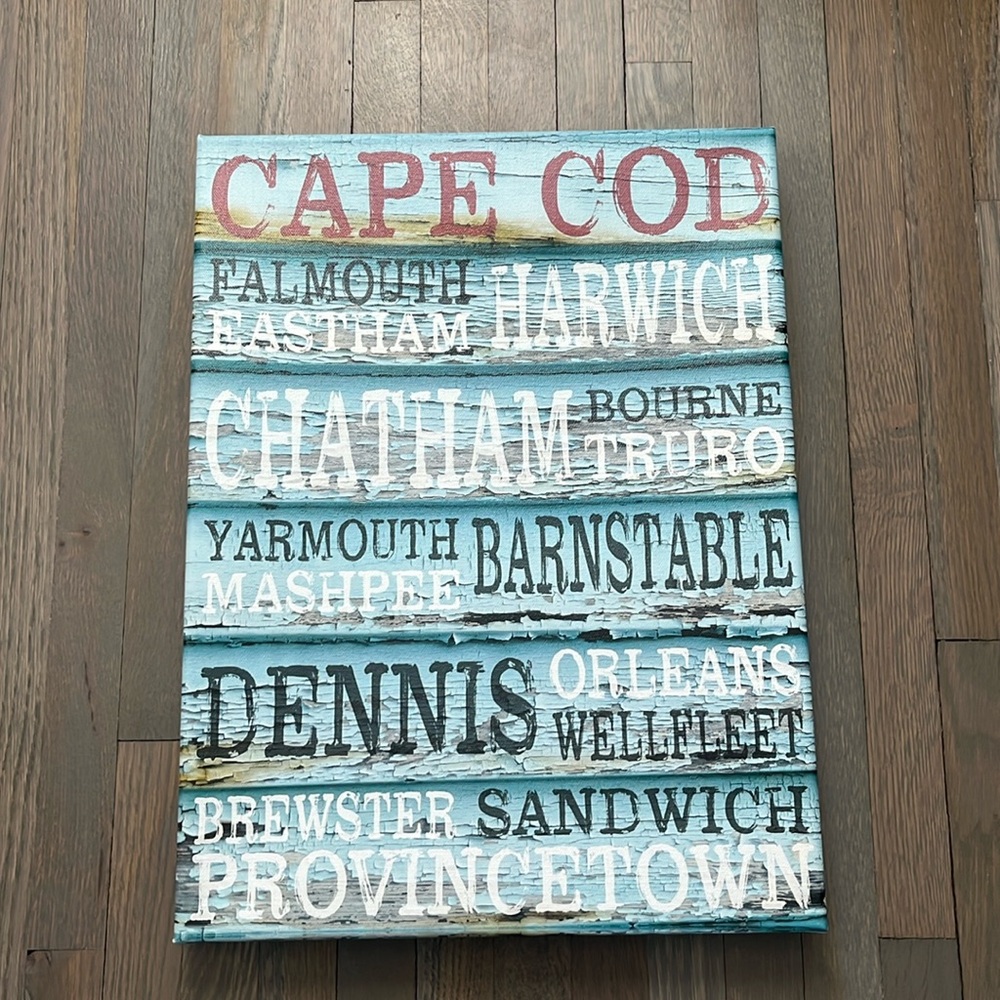 Breakwater Bay Trego Cape Cod Painted Blue by Graffitee